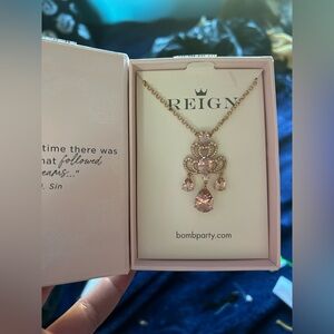 Bomb Party Reign Necklace